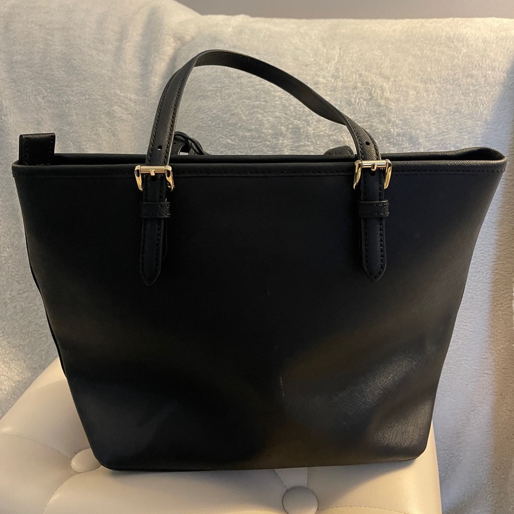 MK Michael Kors Black Shoulder Bag - Picture 2 of 15